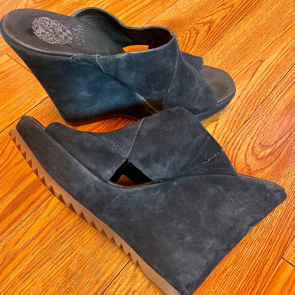 Vince Camuto Platform Wedges. - image 6